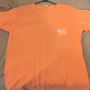 Southern fried cotton tee